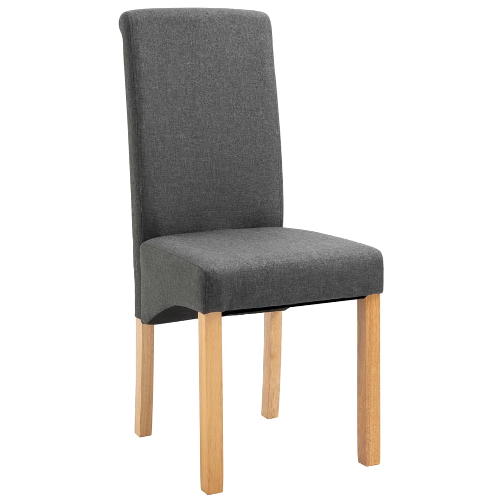 8719883574677_g_en_hd_1 vidaXL Dining Chairs 2 pcs Grey Fabric - Image 3