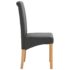 vidaXL Dining Chairs 2 pcs Grey Fabric - Image 5