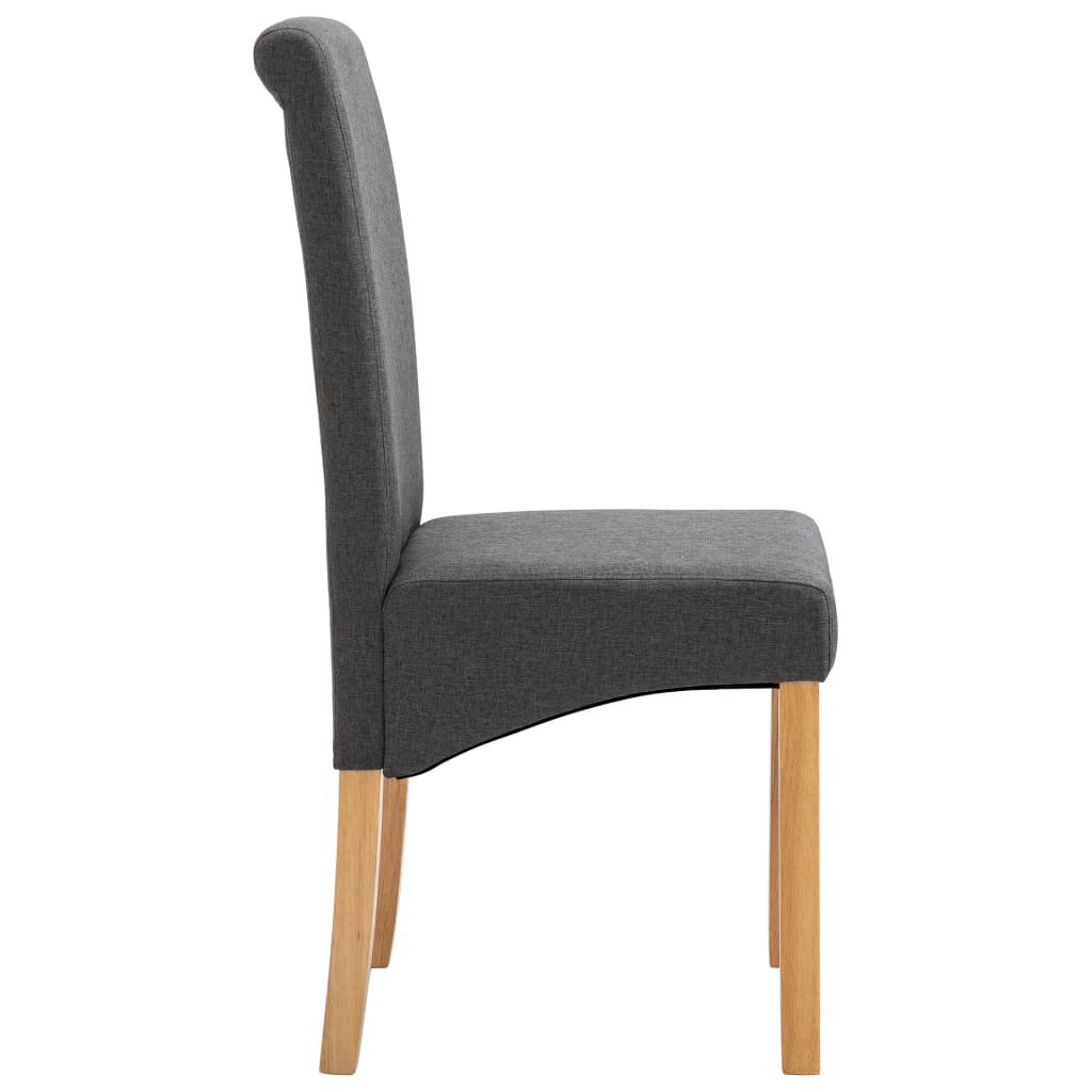 8719883574677_g_en_hd_3 vidaXL Dining Chairs 2 pcs Grey Fabric - Image 5
