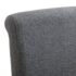 vidaXL Dining Chairs 2 pcs Grey Fabric - Image 7