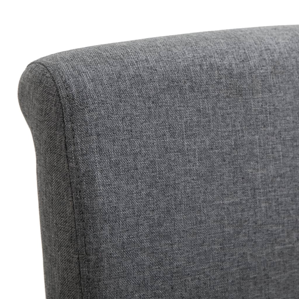 8719883574677_g_en_hd_5 vidaXL Dining Chairs 2 pcs Grey Fabric - Image 7