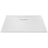 vidaXL Shower Base Tray SMC White 80x80 cm - Image 3