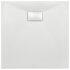 vidaXL Shower Base Tray SMC White 80x80 cm - Image 4