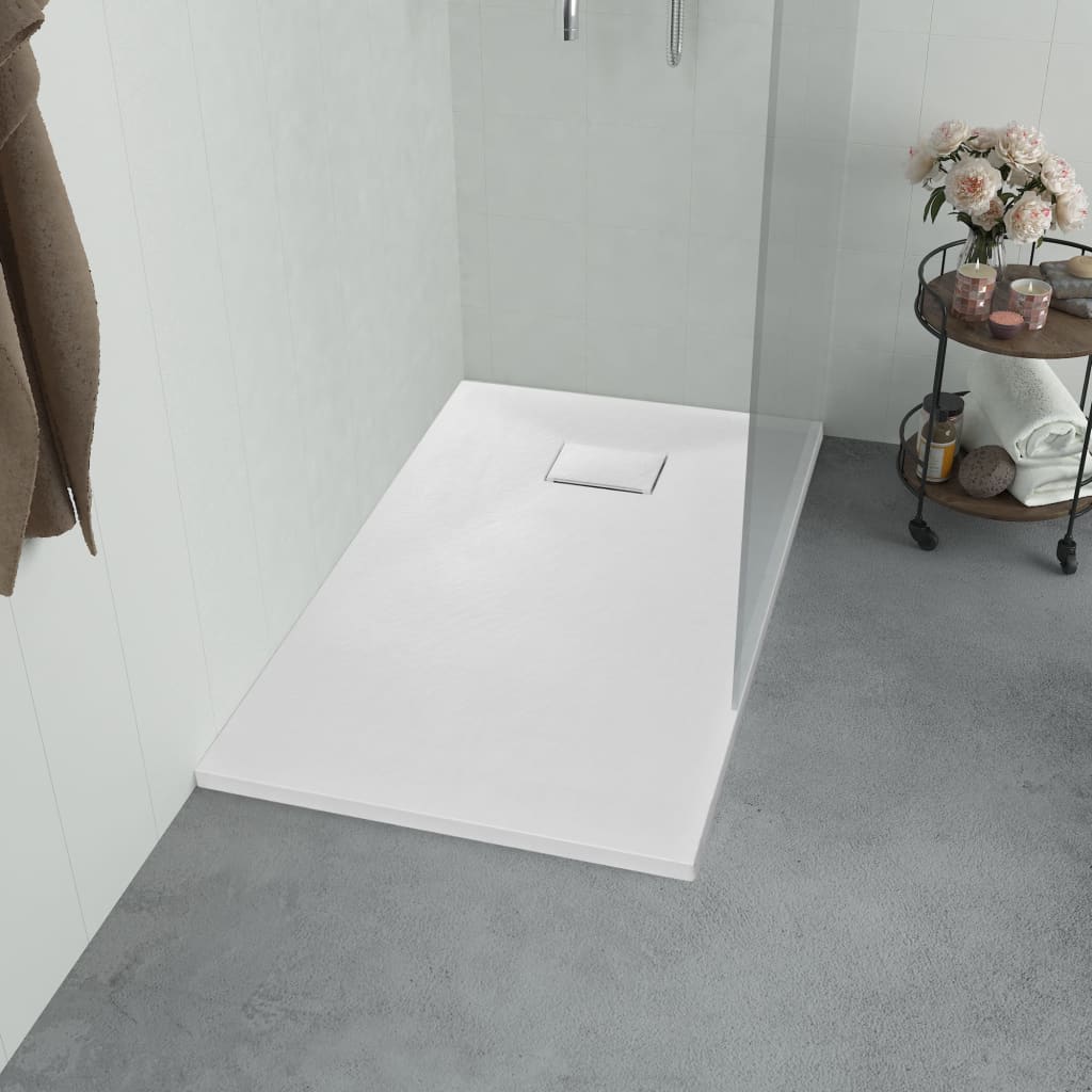 8719883581309_m_en_hd_1 vidaXL Shower Base Tray SMC White 80x80 cm - Image 1