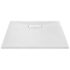 vidaXL Shower Base Tray SMC White 90x70 cm - Image 3