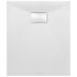 vidaXL Shower Base Tray SMC White 90x70 cm - Image 4