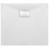 vidaXL Shower Base Tray SMC White 90x80 cm - Image 4