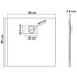 vidaXL Shower Base Tray SMC White 90x80 cm - Image 6