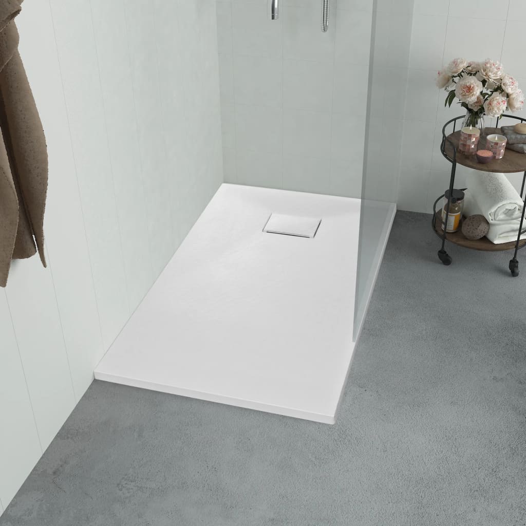 8719883581323_m_en_hd_1 vidaXL Shower Base Tray SMC White 90x80 cm - Image 1