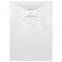 vidaXL Shower Base Tray SMC White 100x70 cm - Image 4