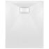 vidaXL Shower Base Tray SMC White 100x80 cm - Image 4