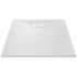 vidaXL Shower Base Tray SMC White 120x70 cm - Image 3