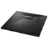 vidaXL Shower Base Tray SMC Black 80x80 cm - Image 2