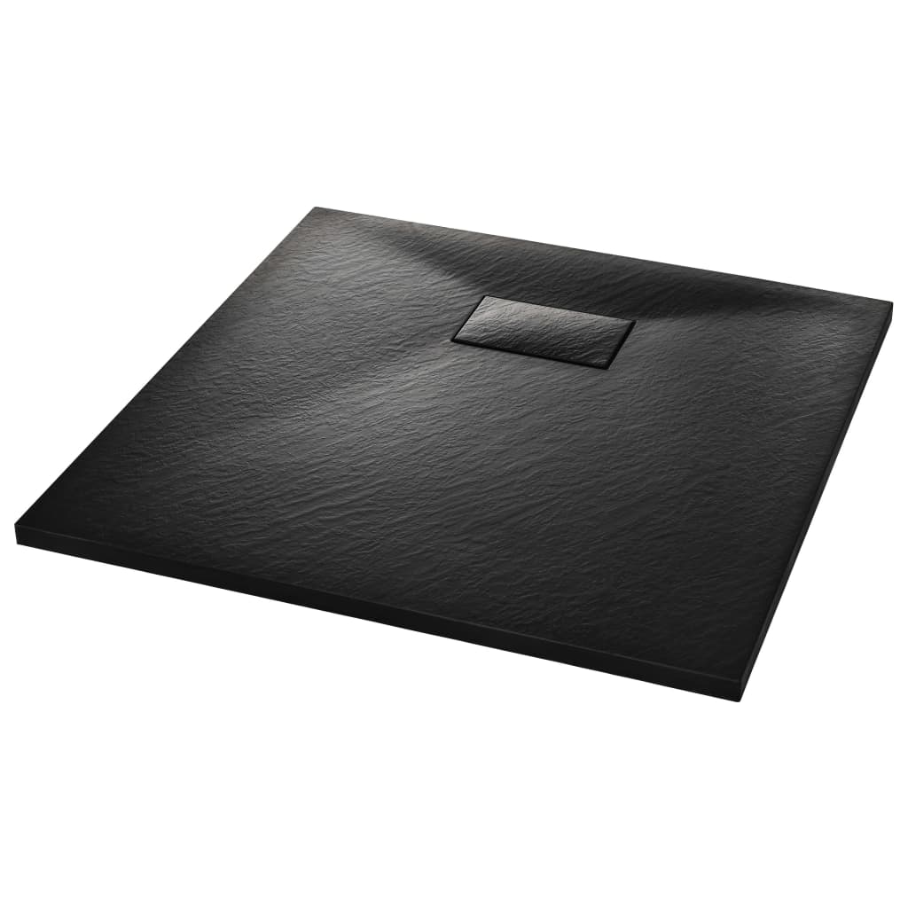 8719883581378_a_en_hd_1 vidaXL Shower Base Tray SMC Black 80x80 cm - Image 2