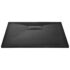 vidaXL Shower Base Tray SMC Black 80x80 cm - Image 3