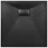 vidaXL Shower Base Tray SMC Black 80x80 cm - Image 4
