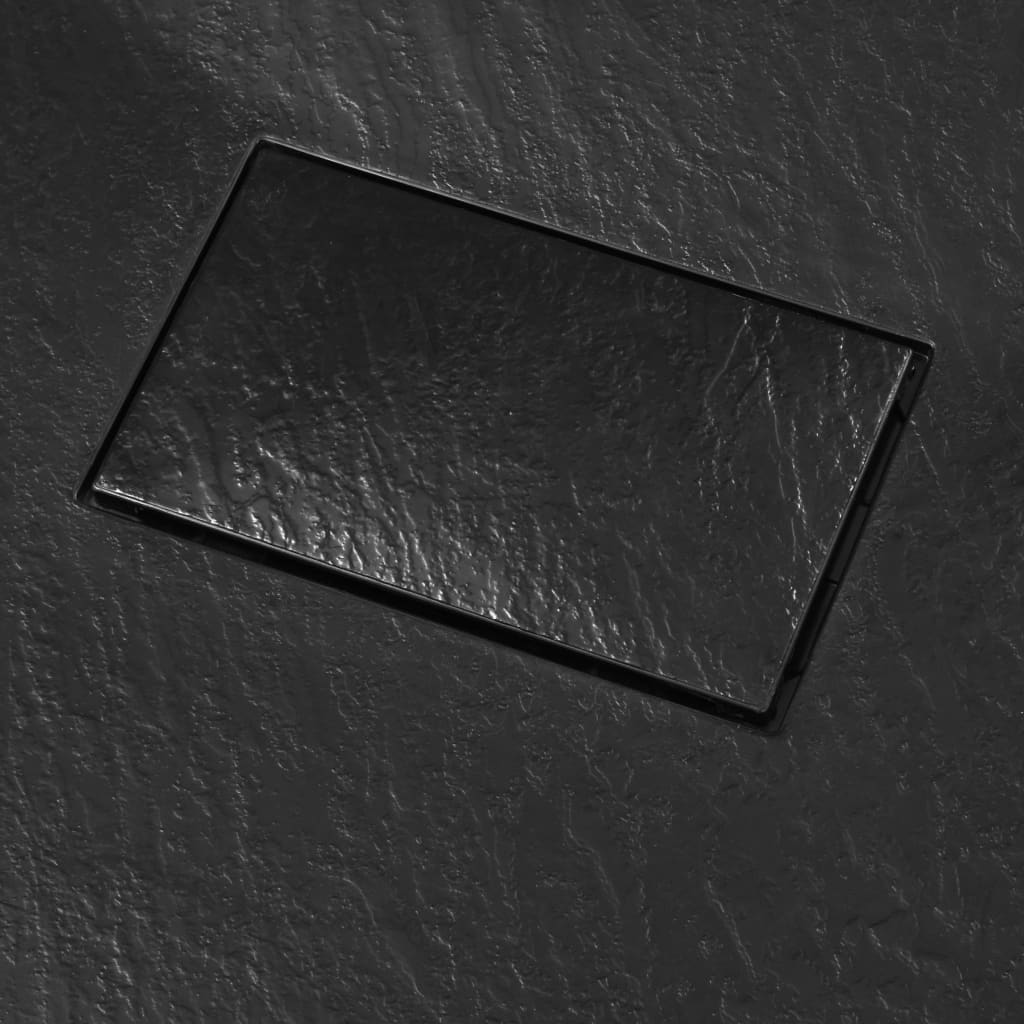 8719883581378_g_en_hd_3 vidaXL Shower Base Tray SMC Black 80x80 cm - Image 5
