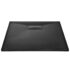 vidaXL Shower Base Tray SMC Black 90x70 cm - Image 3
