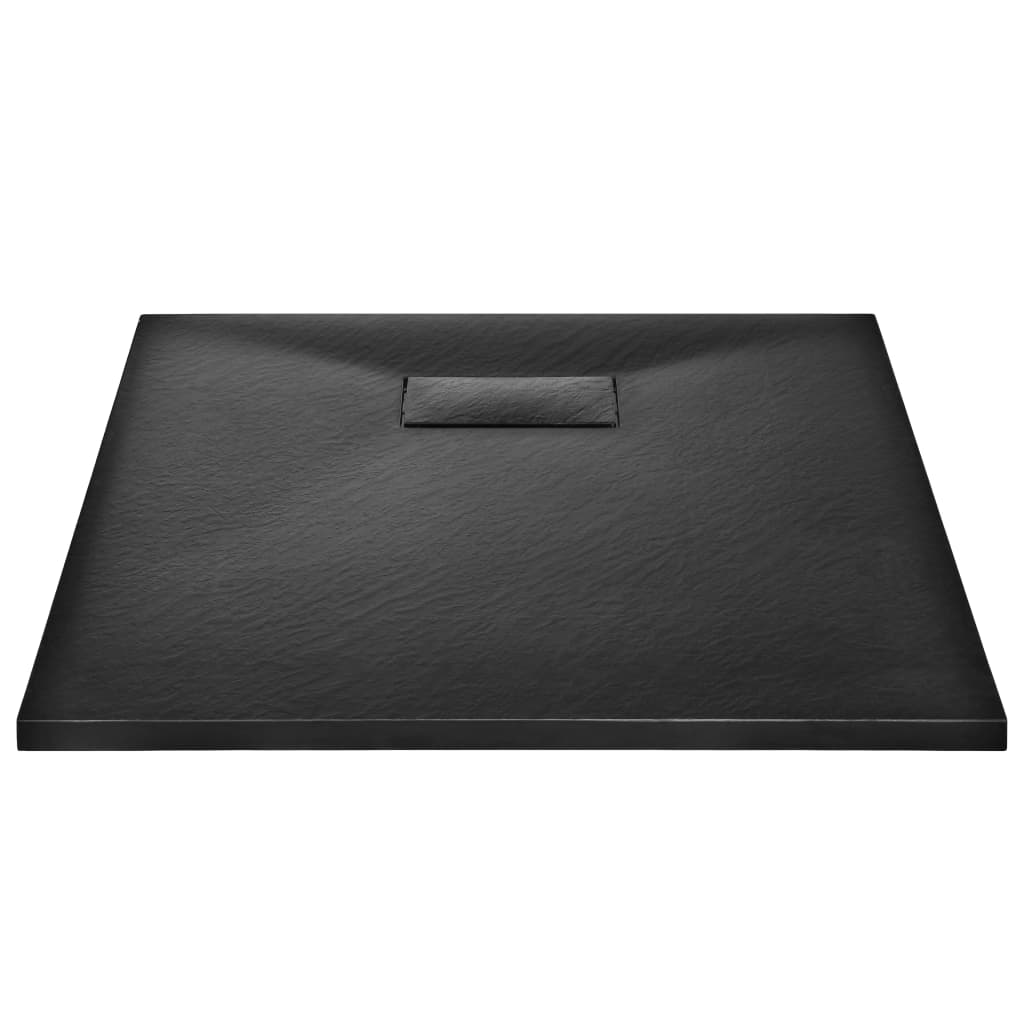 8719883581385_g_en_hd_1 vidaXL Shower Base Tray SMC Black 90x70 cm - Image 3