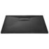 vidaXL Shower Base Tray SMC Black 90x90 cm - Image 3