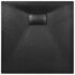 vidaXL Shower Base Tray SMC Black 90x90 cm - Image 4