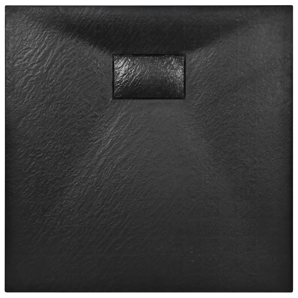 8719883581408_g_en_hd_2 vidaXL Shower Base Tray SMC Black 90x90 cm - Image 4