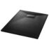 vidaXL Shower Base Tray SMC Black 100x70 cm - Image 2
