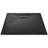 vidaXL Shower Base Tray SMC Black 100x70 cm - Image 3