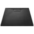 vidaXL Shower Base Tray SMC Black 100x80 cm - Image 3