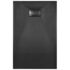 vidaXL Shower Base Tray SMC Black 100x80 cm - Image 4