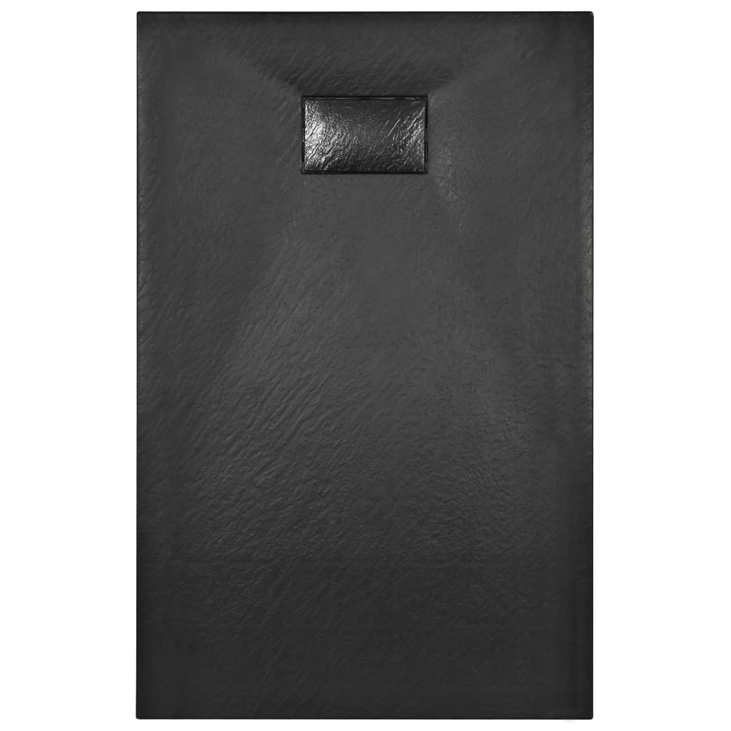 8719883581422_g_en_hd_2 vidaXL Shower Base Tray SMC Black 100x80 cm - Image 4