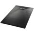 vidaXL Shower Base Tray SMC Black 120x70 cm - Image 2