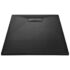 vidaXL Shower Base Tray SMC Black 120x70 cm - Image 3