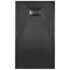 vidaXL Shower Base Tray SMC Black 120x70 cm - Image 4