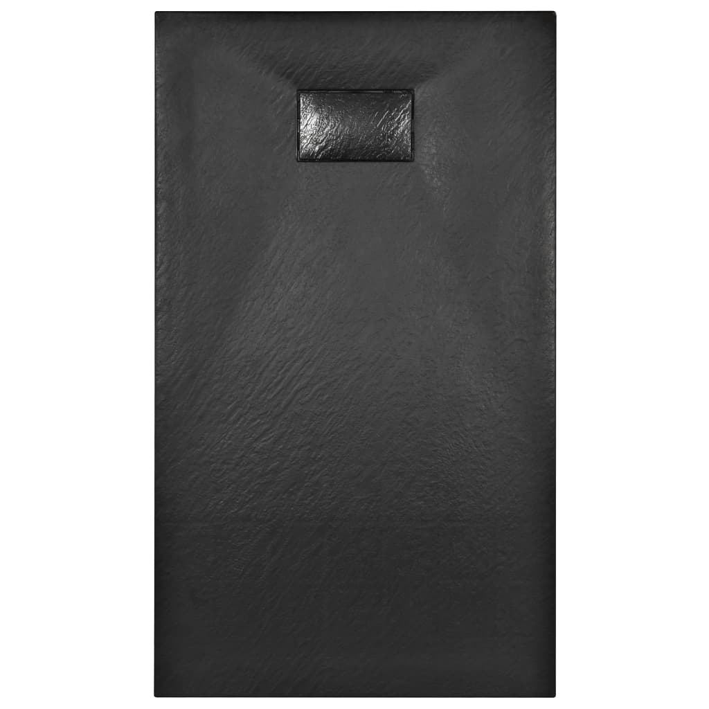 8719883581439_g_en_hd_2 vidaXL Shower Base Tray SMC Black 120x70 cm - Image 4