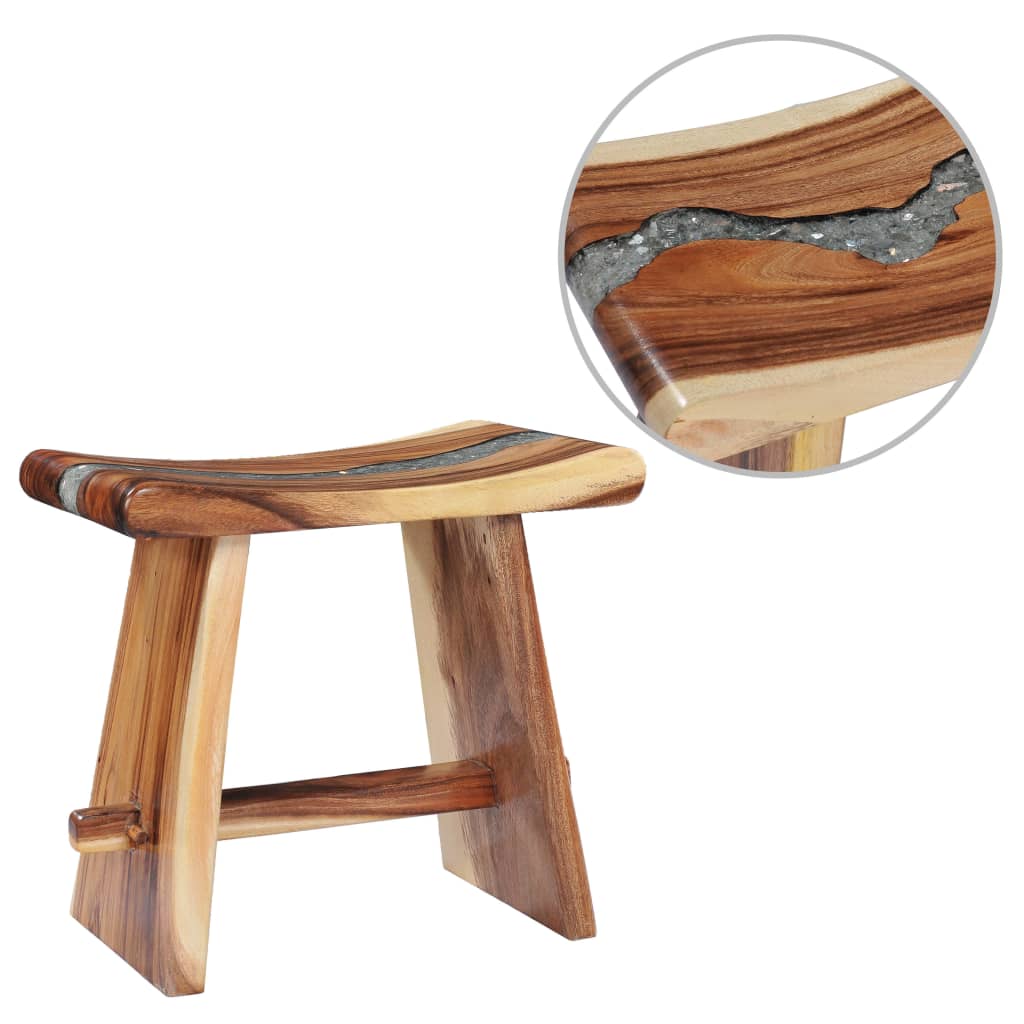 8719883581484_a_en_hd_1 vidaXL Stool Solid Suar Wood and Polyresin - Image 1