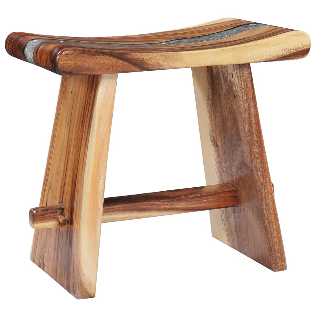8719883581484_g_en_hd_1 vidaXL Stool Solid Suar Wood and Polyresin - Image 2
