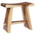 vidaXL Stool Solid Suar Wood and Polyresin - Image 12