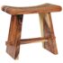 vidaXL Stool Solid Suar Wood and Polyresin - Image 10