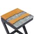 vidaXL Coffee Table 30x30x50 cm Solid Teak Wood and Polyresin - Image 6