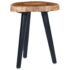 vidaXL Coffee Table 40x45 cm Solid Teak - Image 2