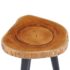 vidaXL Coffee Table 40x45 cm Solid Teak - Image 3