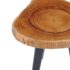 vidaXL Coffee Table 40x45 cm Solid Teak - Image 4