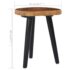 vidaXL Coffee Table 40x45 cm Solid Teak - Image 5