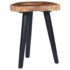vidaXL Coffee Table 40x45 cm Solid Teak - Image 6