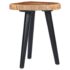 vidaXL Coffee Table 40x45 cm Solid Teak - Image 9