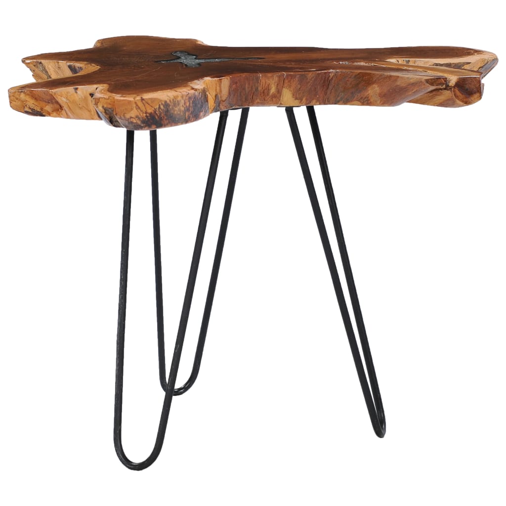 8719883581521_g_en_hd_1 vidaXL Coffee Table 70x45 cm Solid Teak Wood and Polyresin - Image 2