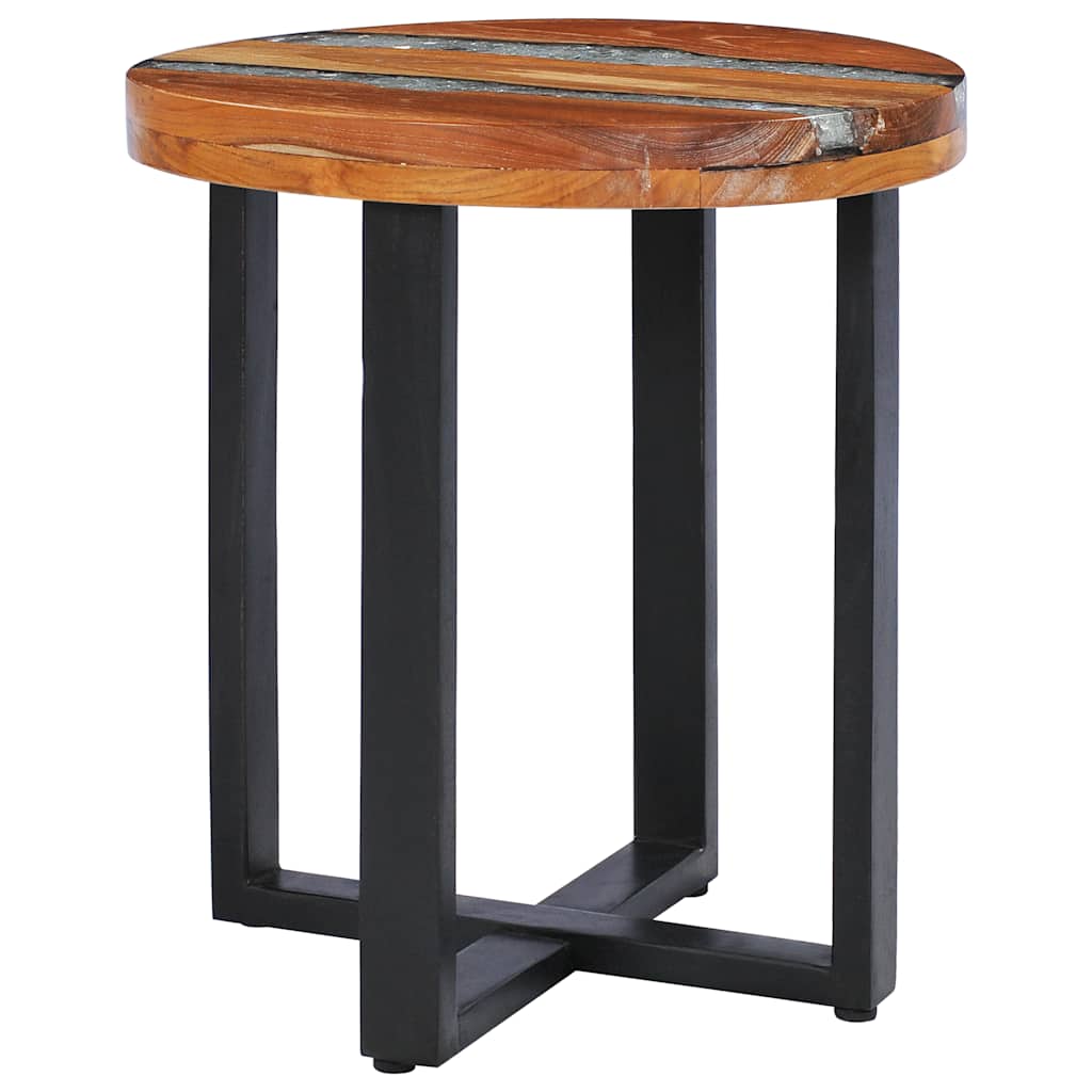 8719883581538_g_en_hd_4 vidaXL Coffee Table 40x45 cm Solid Teak Wood and Polyresin - Image 6