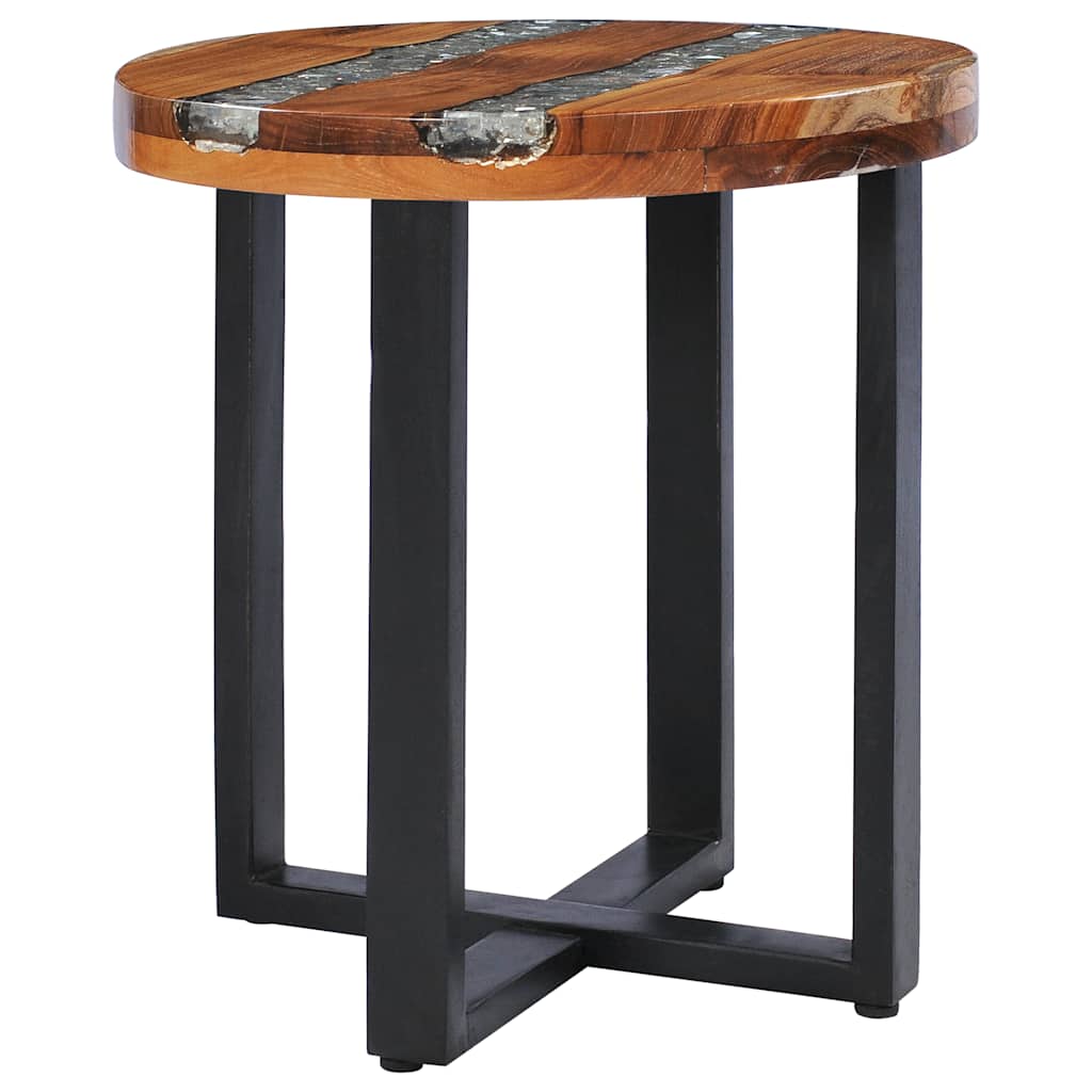 8719883581538_g_en_hd_6 vidaXL Coffee Table 40x45 cm Solid Teak Wood and Polyresin - Image 8