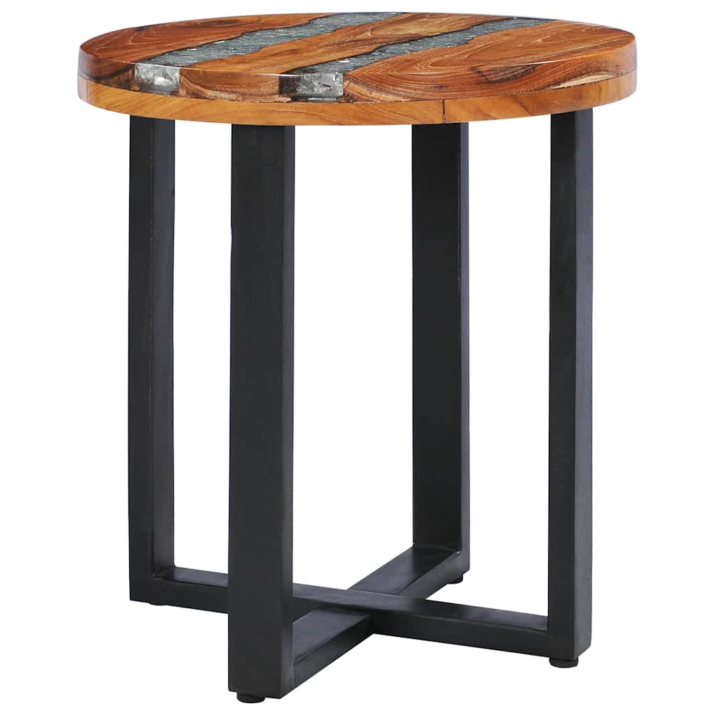 8719883581538_g_en_hd_7 vidaXL Coffee Table 40x45 cm Solid Teak Wood and Polyresin - Image 9